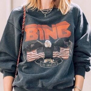 Anine Bing Los Angeles Eagle Sweatshirt